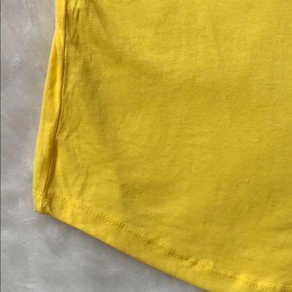 LAST CALL Yellow Tank Top - Picture 4 of 10